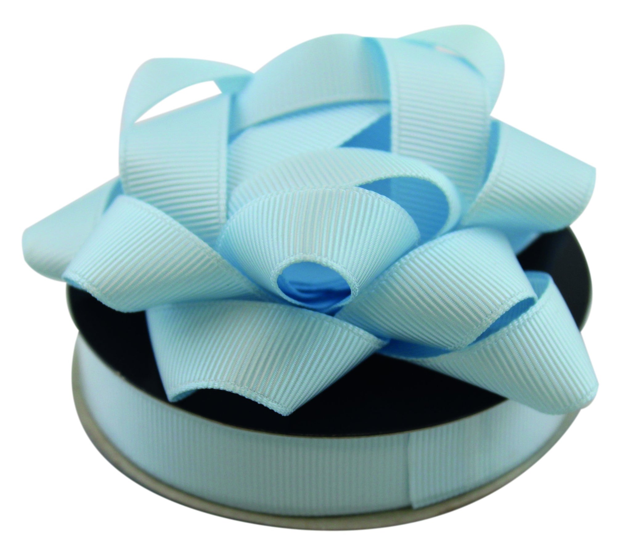 Baby Blue Bow & Ribbon