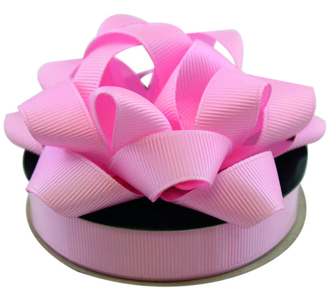 Baby Pink Bow & Ribbon