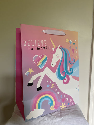 Believe in Magic Gift Bag