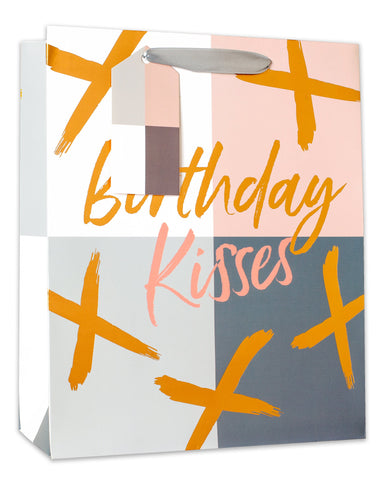 Birthday Kisses Gift Bag