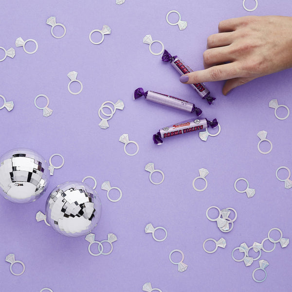 Bride Squad Ring Confetti