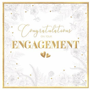 Congratulations Engagement