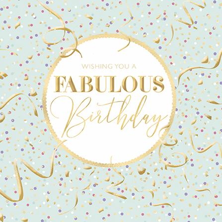 Fabulous Birthday