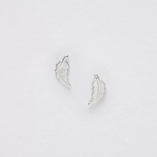 Feathers Angels Earrings Card