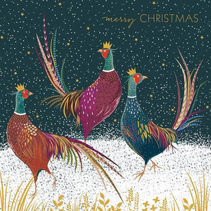 Festive Pheasants Luxury pack