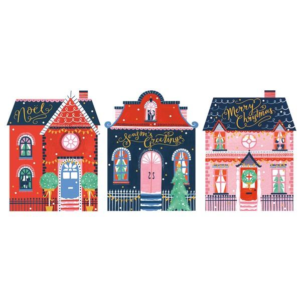 Festive House Trio pack