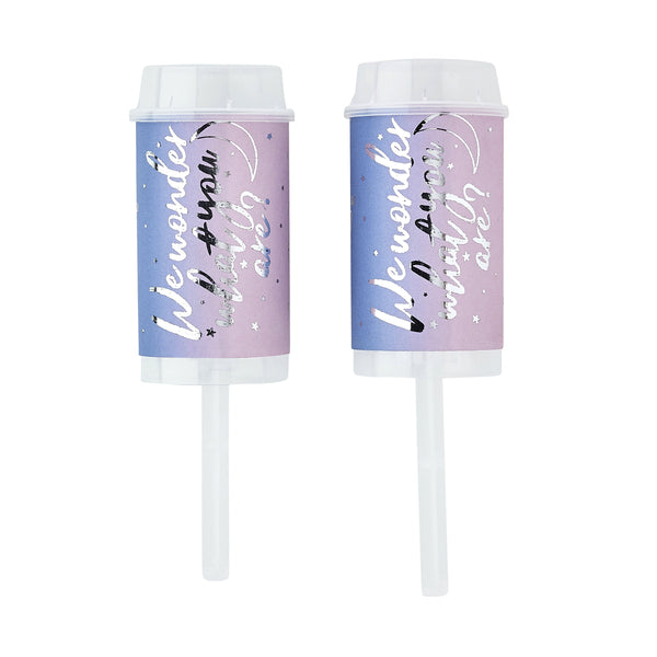 Gender Reveal Confetti Push Pops