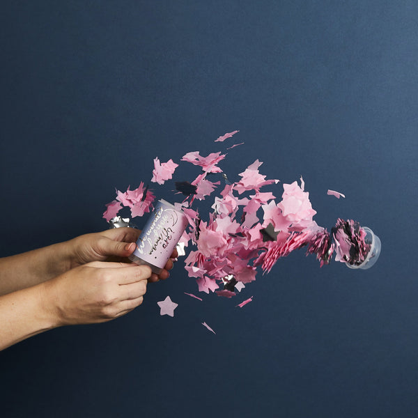 Gender Reveal Confetti Push Pops