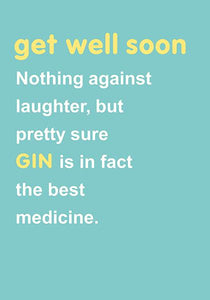 Gin Best Medicine