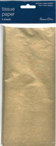 Gold Tissue Paper