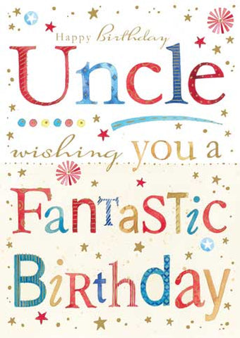 Uncle Happy Birthday