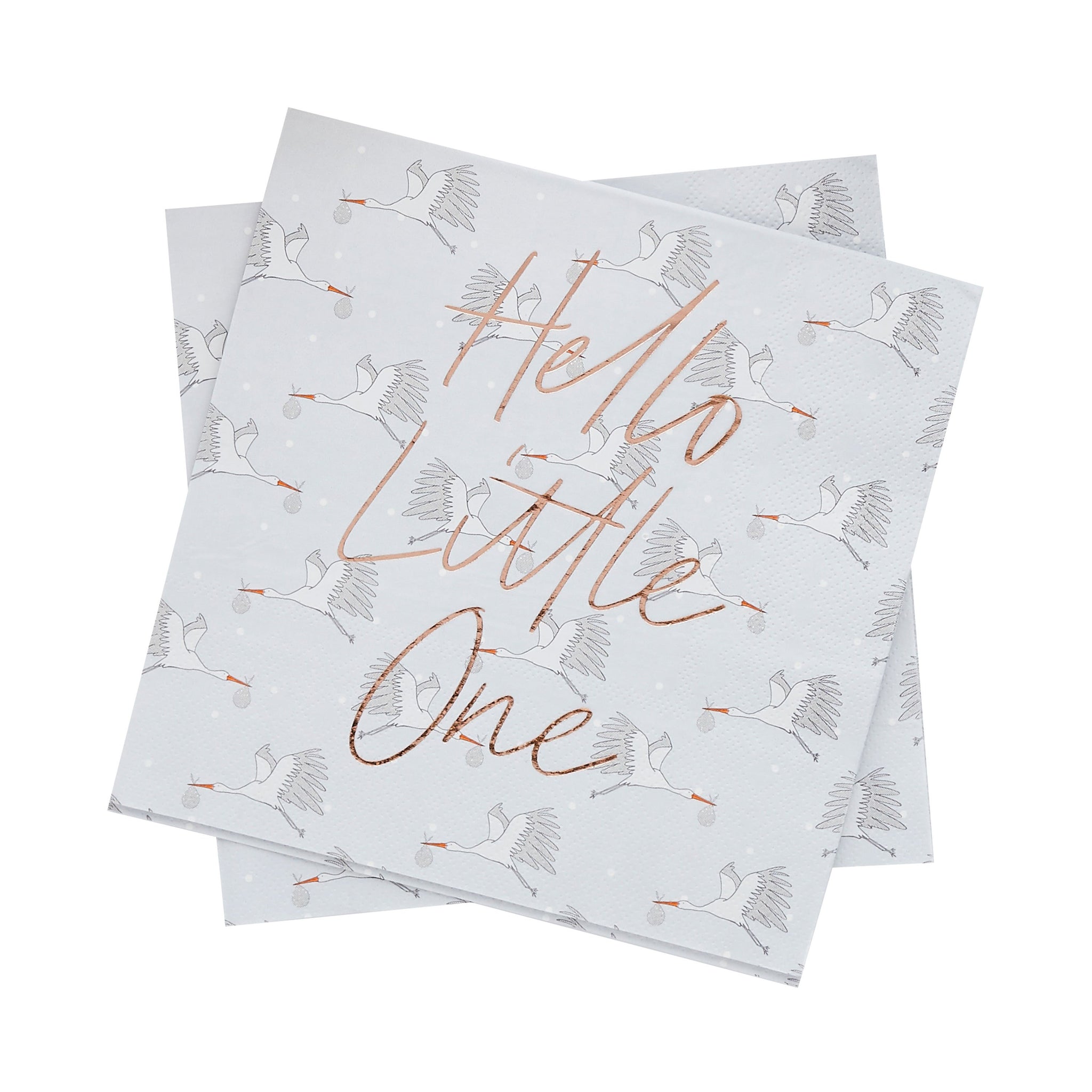 Hello Little One Paper Napkins