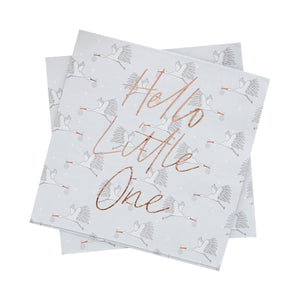 Hello Little One Paper Napkins