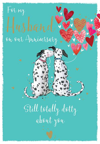 Husband Anniversary Dotty