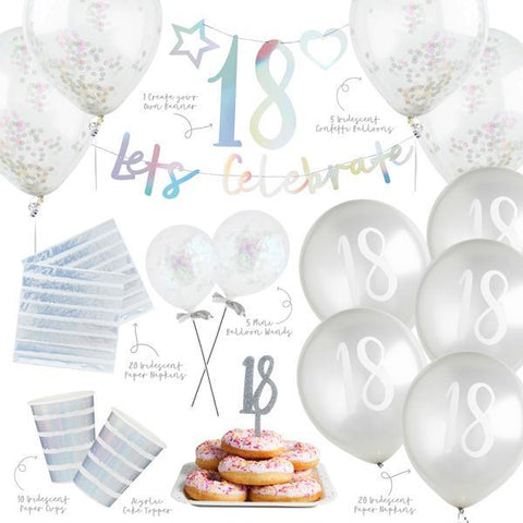 Iridescent 18th Birthday Bundle