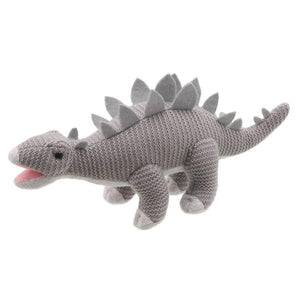 Knitted Stegosaurus Dinosaur