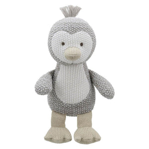 Knitted penguin