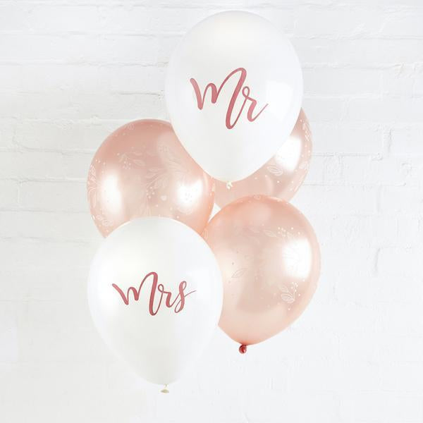 Mr & Mrs Balloons