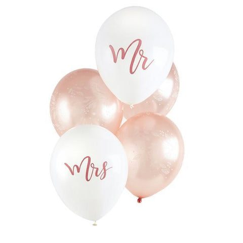 Mr & Mrs Balloons