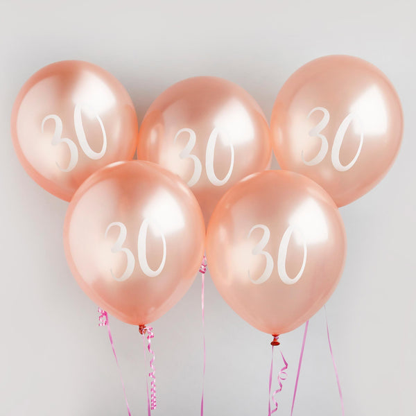 30 Balloons