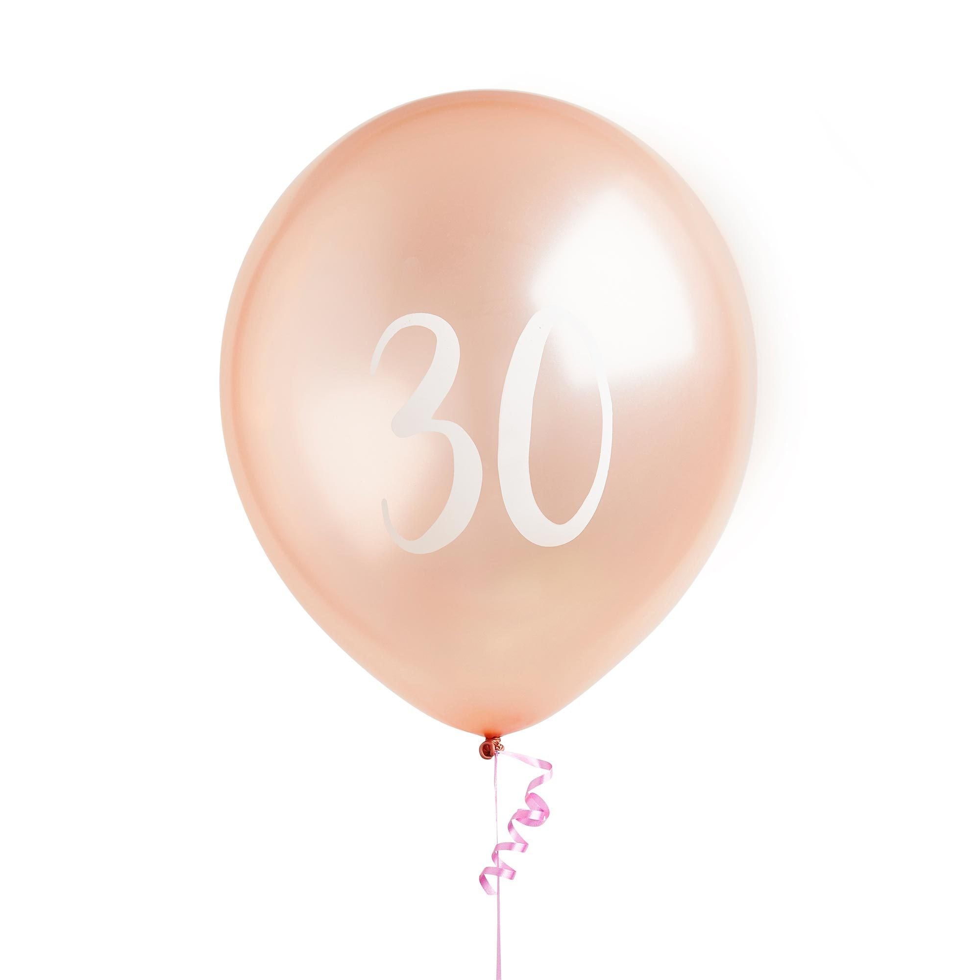 30 Balloons