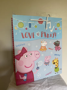 Peppa Pig Gift Bag