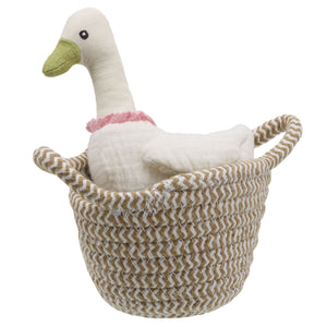 Pets in Basket Duck