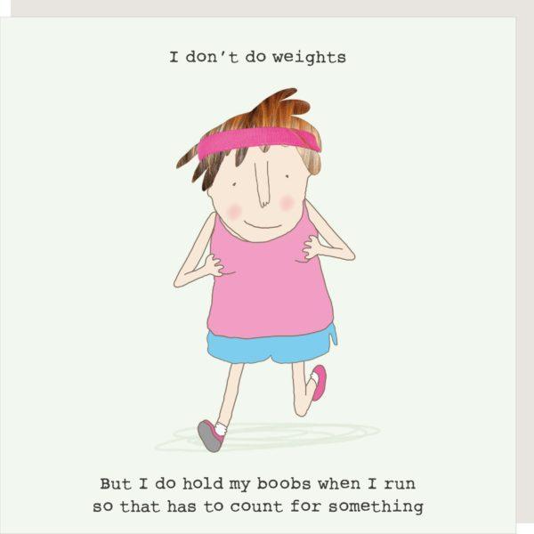 Running Boobs