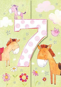 Seven Today Horse