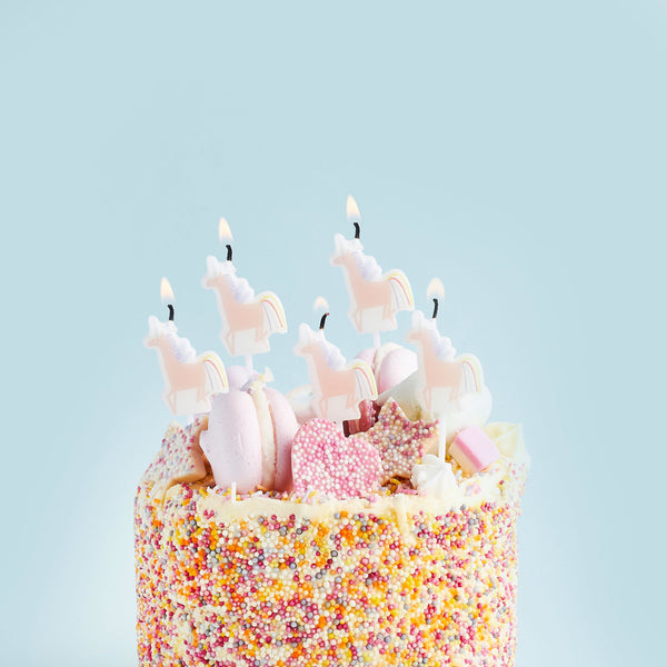 Unicorn Candles