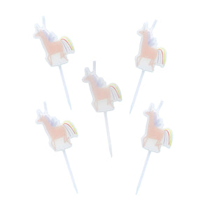 Unicorn Candles