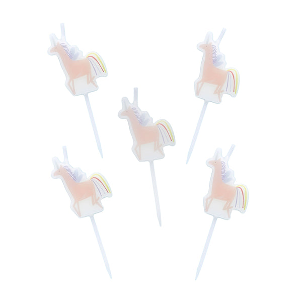 Unicorn Candles