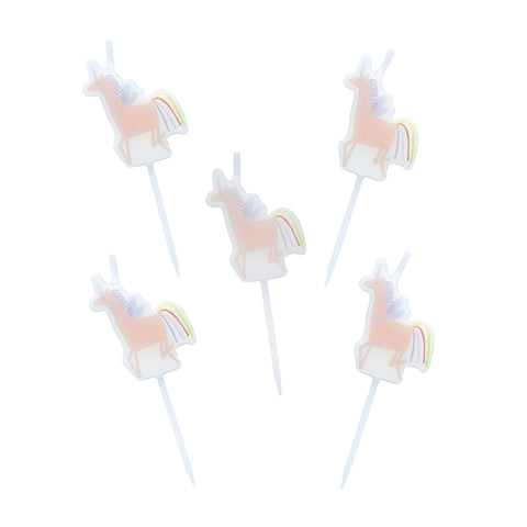 Unicorn Candles