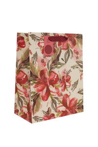 Watercolour Flowers Gift Bag