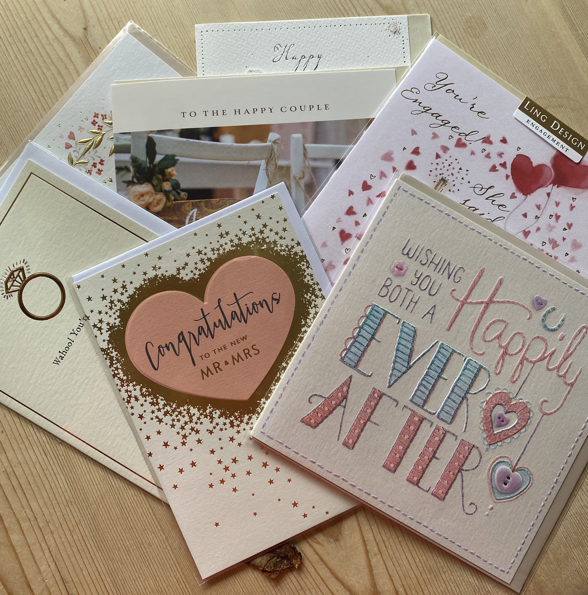 Wedding Card Packages