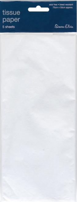 White Tissue Paper