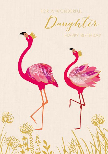 Daughter Flamingo