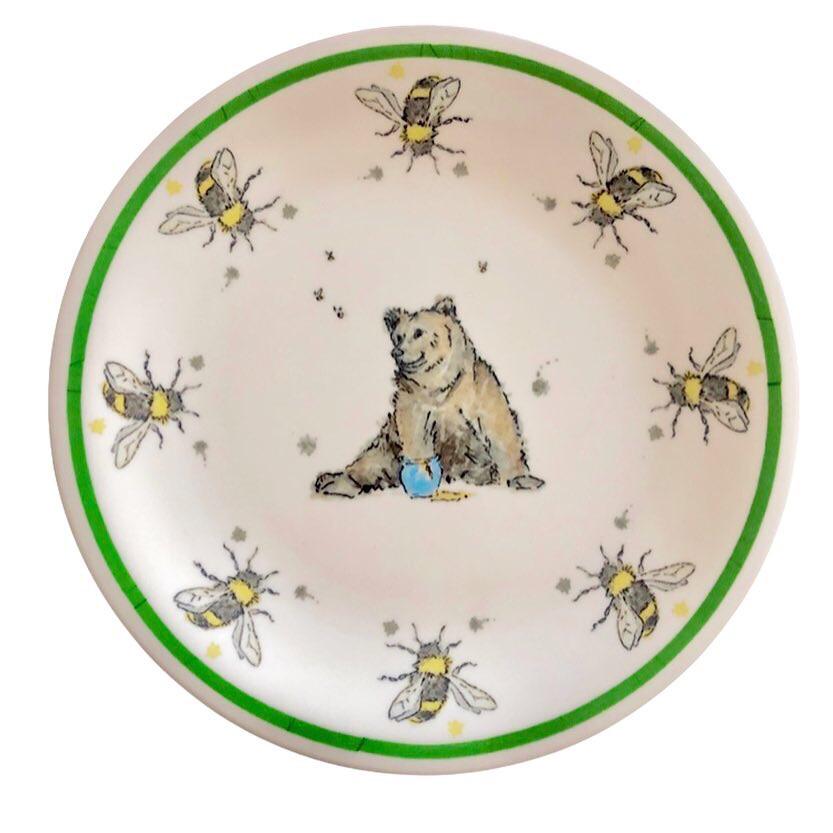 Bear plate