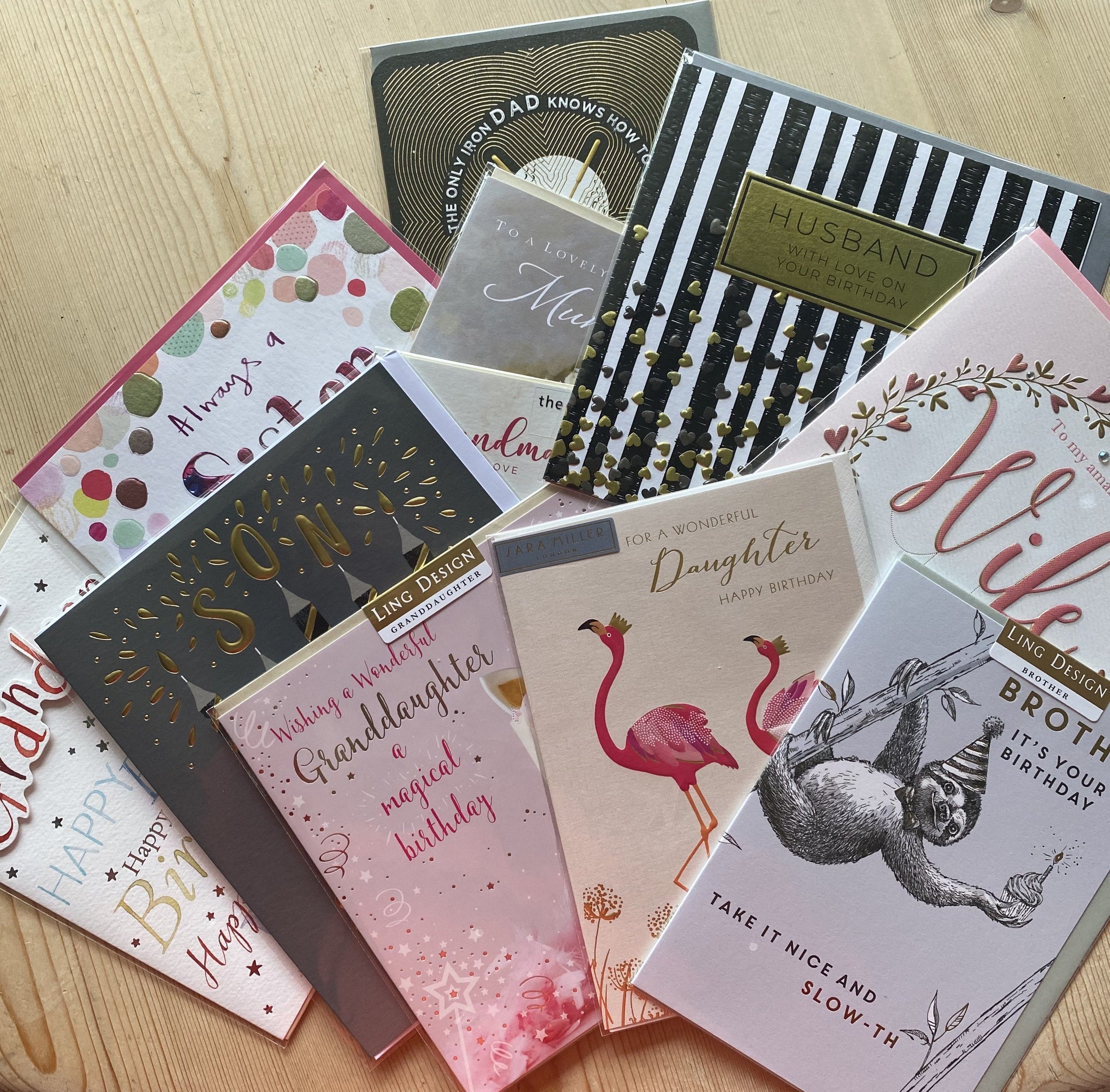 Family Card Packages