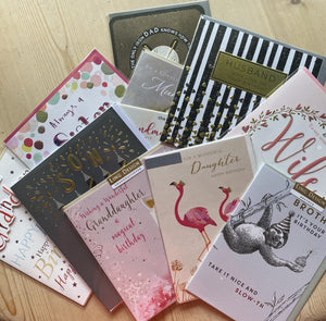 Family Card Packages