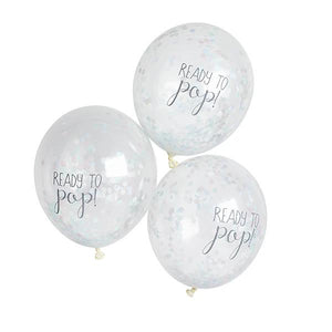 Ready to Pop Unisex Balloons