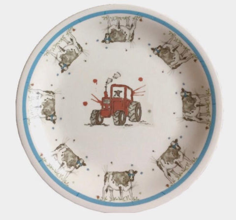 Tractor plate